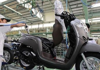 Bertampang Klasik dan Punya Bagasi Gede, Ini Update Skutik Honda Scoopy