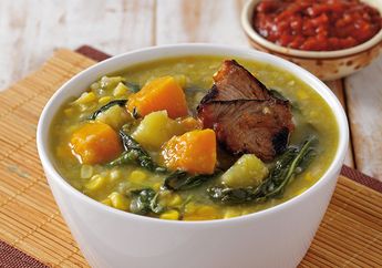 Resep Bubur Tinutuan Asli Manado Ini Mudah Kita Buat di Rumah