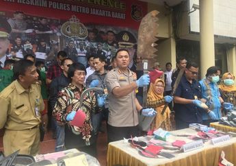 Ternyata Anggota Geng Motor yang Pernah Ditangkap Polisi Akan Memegang Senjata Paling Besar Saat Tawuran!