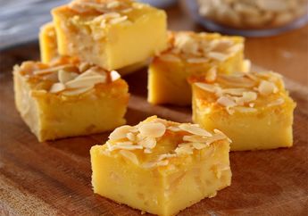 Resep Proll Tape Almond Lembut Memang Pas Untuk Camilan Sore