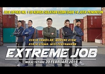 Ini 5 Menarik yang Bisa Kita Saksikan di Film Korea Extreme Job!