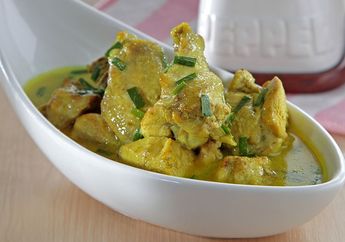 Resep Ayam Kuah Kuning Sederhana Namun Rasanya Seperti Buatan Restoran
