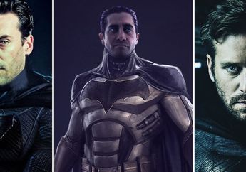 7 Aktor bakal Gantikan Ben Affleck Sebagai Batman, Ini Kandidatnya!