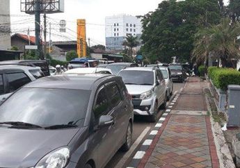 Kawasan Daan Mogot Ada Jalur Motor, Catat Jam dan Harinya