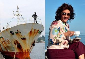 Kaleidoskop 2019: Kisah Andrey Dolgov, Kapal Perampok Ikan Buruan Banyak Negara yang Bertekuk Lutut di Tangan Menteri Susi