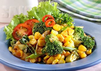 Resep Cah Brokoli Jagung Manis Enak Ini Langganan Jadi Menu Pelengkap