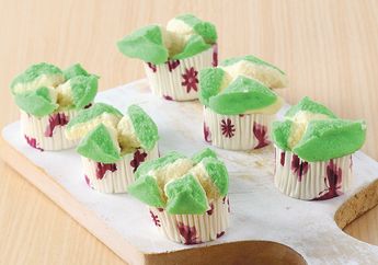 Resep Bolu Kukus Mekar Pandan Vanilla Enak dan Anti Gagal Ini Wajib Dicoba