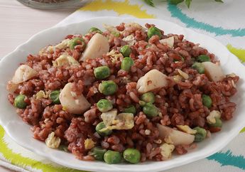 Resep Mudah Nasi Goreng Merah Tampil Memikat Jadi Sarapan Keluarga