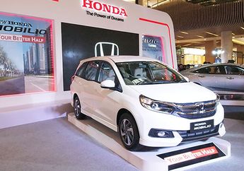 Pilih Warna, Konsumen New Honda Mobilio Harus Tambah Rp 1,5 juta
