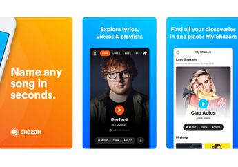 Apple Bersihkan Shazam for iOS dari SDK Pihak Ketiga