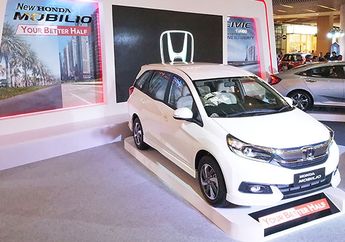 Mantul! New Honda Mobilio Tidak Naik Harga, Meski Ada Penyegaran