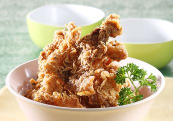 Resep Kulit Ayam Goreng Tepung Enak, Kenikmatannya Lebih Dari Sepotong Kulit