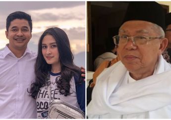 Bak Bumi dan Langit, Adly Fairuz Tak Direstui Ibunda Angbeen Rishi hingga Pernah Diusir dari Lokasi Syuting, sang Kekasih Justru Diterima dengan Tangan Terbuka Saat Sowan ke Ma’ruf Amin: Barakallah Fii Umrik, Abah!