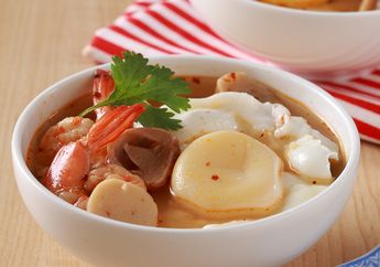 Resep Tomyam Bening Segar Ini Bisa Bikin Semangat Balik Lagi