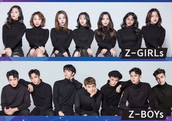 4 Fakta Debut Z-BOYS dan Z-GIRLS, Grup Kpop yang Punya Member Asal Indonesia!