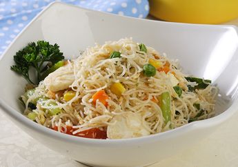 Resep Bihun Goreng Daun Ketumbar Sederhana Ini Serasa Menyantap Sarapan Di Hotel