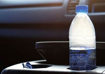 Tertinggal di Mobil, Air Kemasan Botol Jadi Berbahaya?