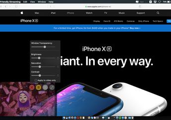 Friendly Streaming, Nonton Netflix dan YouTube Mode Picture in Picture di Mac