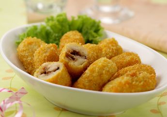 Resep Kroket Jamur Paling Enak, Camilan yang Lezatnya Langsung Terasa Saat Digigit