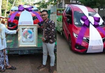 Perempuan di Jepara Diberi Mahar Honda Jazz RS, Langsung Balik Nama