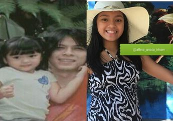 Makin Mirip Ayahnya, Anak Ariel Noah, Alleia Anata Irham Tunjukkan Pesona Gadis Remaja, Lihat Deretan Fotonya yang Jarang Terekspos