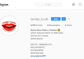Akhirnya Ketahuan, Ini Dia Sosok Wajah Admin Akun Lambe Turah, Warganet Heboh!