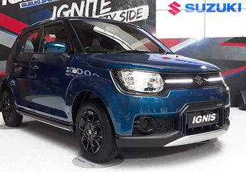 Versi Facelift Siap Hadir, Segini Harga Suzuki Ignis Saat Ini