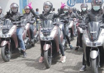 Skutik Lexi Pas Buat Cewek, Apalagi Yamaha Siapkan Aksesorinya