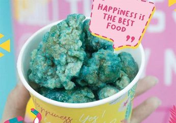 Siap-Siap Kaget dengan Enaknya Kulit Ayam Berwarna-Warni dari Mahalo Coffee!