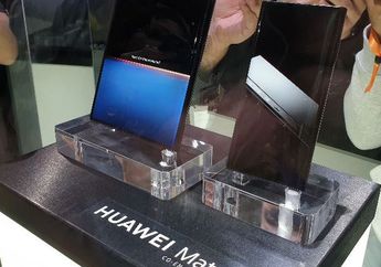 Mantul, Hape Layar Lipat Huawei Mate X Bawa Tiga Kamera Buatan Leica!