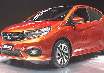 Mobil Kecil Diincar Milenial, Honda Brio Laris Manis di Januari