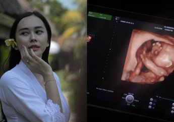 Rayakan Ulang Tahun, Aura Kasih Anggap Kehamilannya sebagai Kado Terindah