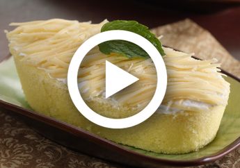 (Video) Resep Cake Kukus Keju Krim Sederhana, Cocok Untuk Camilan Lezat Si Kecil