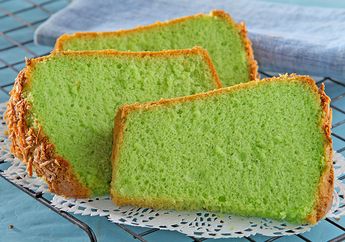 Resep Chiffon Pandan Keju Lembut Dan Anti Gagal Ini Bisa Segera Dicoba di Rumah