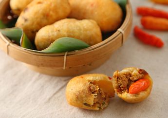 Resep Combro Klasik Krispi Untuk Camilan Siang Ini