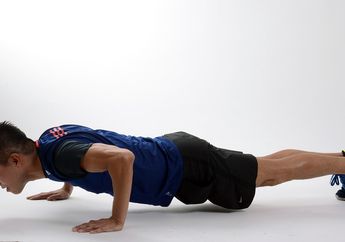 Jumlah Push Up yang Bisa Dads Lakukan Menunjukkan Kesehatan Jantungnya