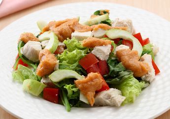 Resep Salad Sayur Saus Mayo Sehat, Cocok Jika Lapar Saat Malam hari