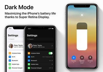 Konsep Desain iOS 13: Dark Mode, Control Center dan Multitasking