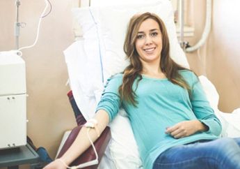 Sebelum Donor Darah Wanita Wajib Konsumsi Suplemen Zat Besi, Ini Alasannya