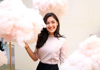Super Cute! Intip 4 Tampilan Cut Syifa Mengenakan Outfit Pink Modis