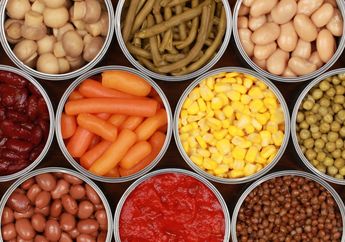 Tips Aman Konsumsi Makanan Beku & Makanan Kaleng Agar Tetap Sehat!