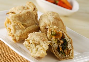 Resep Tahu Goreng Kulit Aroma Kemangi Enak Untuk Camilan Penuh Aroma