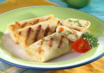 Resep Risoles Bakar Enak, Camilan Sehat yang Mudah Banget Dibuat