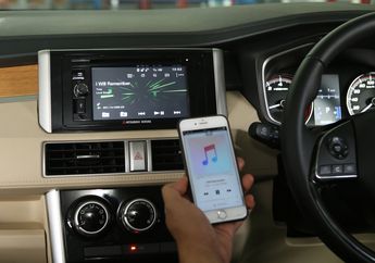 Head Unit Xpander Punya Fitur NFC, Koneksi ke Hape Begini Caranya