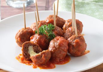 Resep Spicy Meatball Yang Sederhana Ini Pasti Seru Untuk Camilan Sore Hari