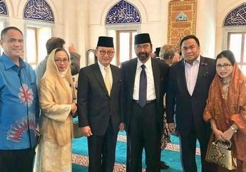 Tak Lagi Berada di Ruang ICU, Wiranto Tergelak Bersama Surya Paloh Gara-gara Bercanda Soal Ini