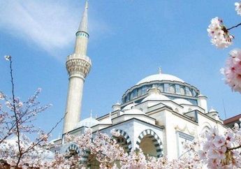 Jadi Lokasi Pernikahan Syahrini, Ini Sejarah Masjid Tokyo Camii