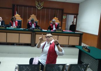 Dituntut 4,5 Tahun Penjara, Reza Bukan Sempat Tidak Terima