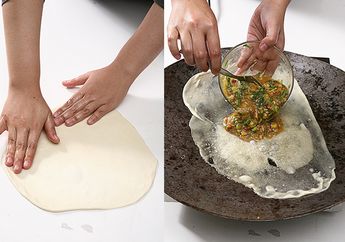 Terungkap Cara Membuat Kulit Martabak agar Tidak Mudah Sobek Seperti Pedagang, Rahasianya Ada Pada Minyak