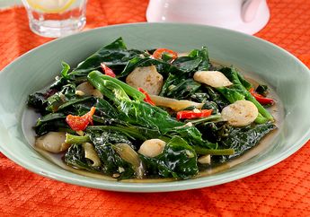 Resep Tumis Kailan Bakso Ikan Enak dan Praktis Ini Cocok Untuk Pelengkap Makan Malam